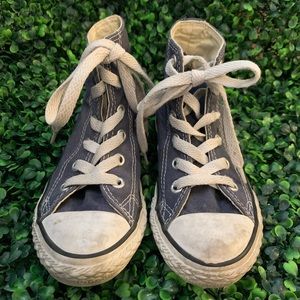 Converse Chuck Taylor All Star Hi-Top Blue Toddler size 11